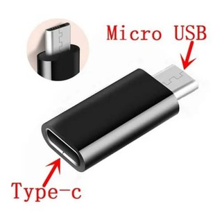 Adaptador Conversor Micro USB Macho X Tipo C (Type-c) Femea