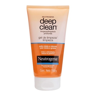 Gel de Limpeza sabonete Deep Clean Neutrogena 150g