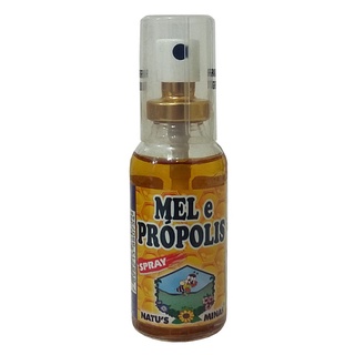 Spray Mel e Própolis 35ml - Natus Minas