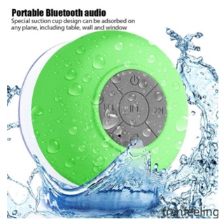 Mini caixa de som ventosa à prova d'água com bluetooth BTS06