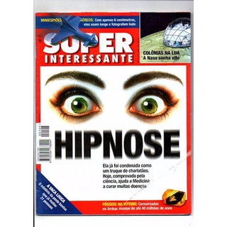 Revista Super Interessante Hipnose Nª 05 Mai 1998