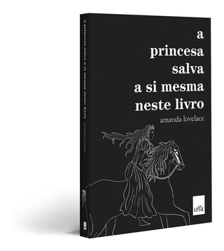 A Princesa Salva A Si Mesma Neste Livro - Livro Fisico (1)