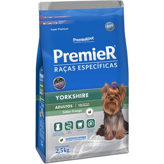 Ração Premier Pet Raças Específicas Yorkshire Adulto 2.5kg