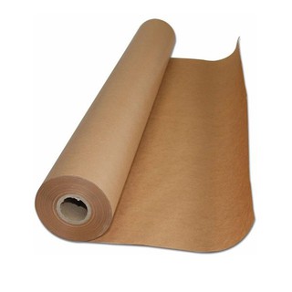 Papel Semi Kraft Bobina (2,5KG - 90cm) / Mascaramento / Papel Pardo Para embalar, Artesanato, E-Commerce etc