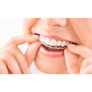 Clareador dental Whiteness Perfect 22% + Moldeira Estojo (4)