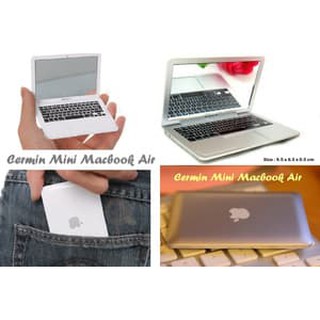 Macbook Air Miniatura Espelho (100% Realista, There Is A Macbook Air & logo logo Apple)