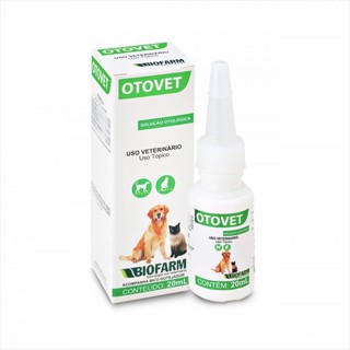 Otovet Solução Otológica para Cães e Gatos 20ml (2)