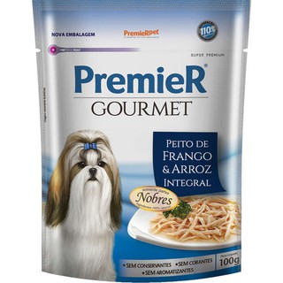Sachê de Ração Úmida para Cães PremieR ® Gourmet 100gr (1)