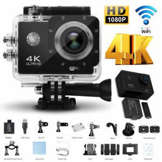 Câmera Filmadora Sport 4k Ultra Hd Dv Wi-fi + Brinde Exclusivo