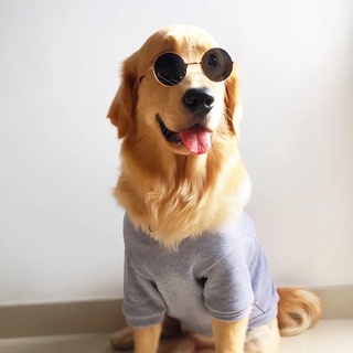 Óculos Redondo para Pet Cão Cachorro de Médio e Grande Porte (1)