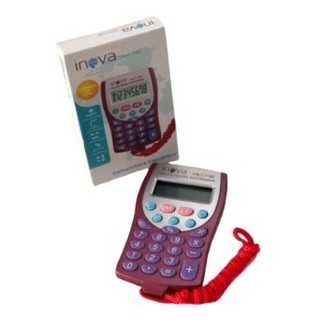Kenux Mini Calculadora Eletrônica Inova 8 Dígitos Calc-7162 (2)