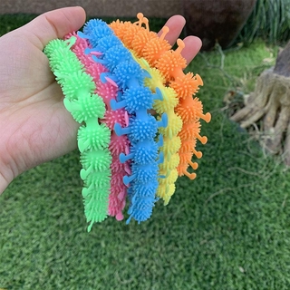 Brinquedo Para Crianças Fidget Toy Elástico Tpr Caterpillar Ferramenta De Descompressão Estresse (5)