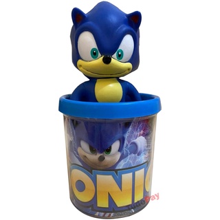 Caneca Desenho Sonic Sega com Boneco Personalizada 350ml
