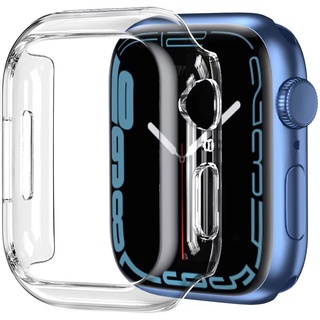 Capa Case Silicone TPU Fechada Apple Watch Série 7 41mm 45mm