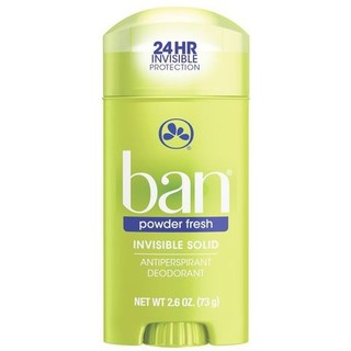 Ban - Desodorante - Powder Fresh Sólido