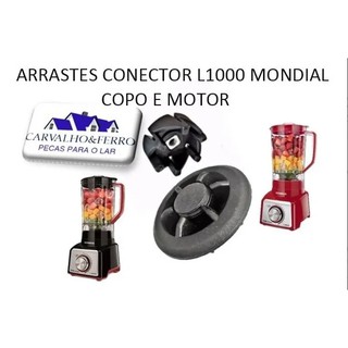 ARRASTE COPO E MOTOR MONDIAL L 9000 L1000