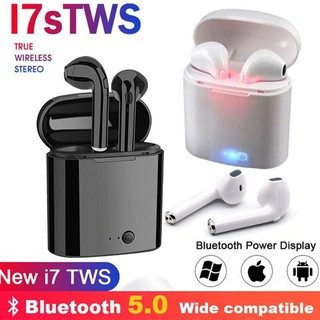[Goods in stock]Fone De Ouvido Sem Fio Bt / Stereo Bts I7S /Airpods iPhone/ Android/ Headset