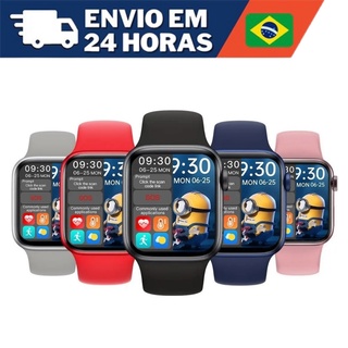 Relógio Smartwatch HW16 Tela Infinita 44mm (ESTOQUE BR) - Envio Imediato
