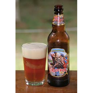 Cerveja Trooper Iron Maiden Premium British garrafa 500ml