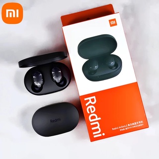 Xiaomi Redmi Airdots 2 Fone de ouvido Bluetooth 5.0 controle de voz com micro fone (1)