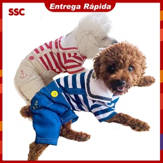 SSC Pet Clothing Naval Academy Style New Pet Clothes Cat and Dog Pet Supplies