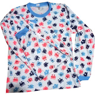 Pijama infantil 4 ao 16 verão inverno manga curta ou longa (1)