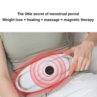 Massageador adelgaçante, estimulador muscular elétrico para perder peso e cinto fino queimador de gordura (4)
