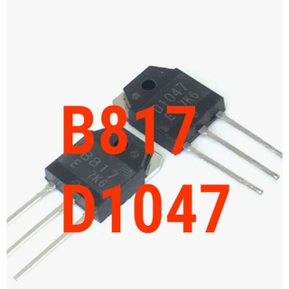 Transistor 1par B817+D1047 produto novo a pronta entrega