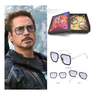 Óculos Homem De Ferro,tony Stark,spider,vingadores,c\caixa