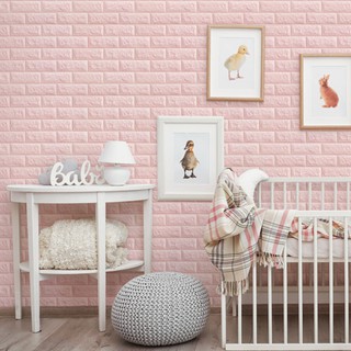 Decoração adesivo Papel de parede 3d infantil Autocolante para quarto de espuma (4)