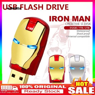 Dc Homem De Ferro 512gb 1 2tb Tb Usb 2.0 Flash Drive De Disko De Dados De Armazenamento Polegar Memory Stick | DC Iron Man 512GB 1TB 2TB USB 2.0 Flash Drive Disk Data Storage Thumb Memory Stick (1)