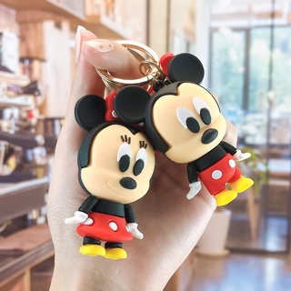 Chaveiro Da Disney Mickey Mouse Com Pingente De Desenho Minnie Stitch / Daisy (5)