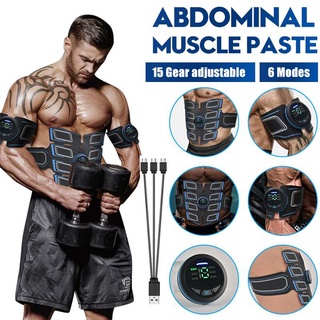 Ems Muscle Tonificador Estimulador De Músculo Abdominal Instrutor Abs Fitness Equipment (1)