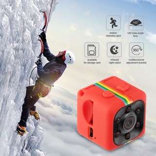 Sq11 Mini Câmera Hd 1080P Com Visão Noturna / Detecção De Movimento / DVR Micro (3)