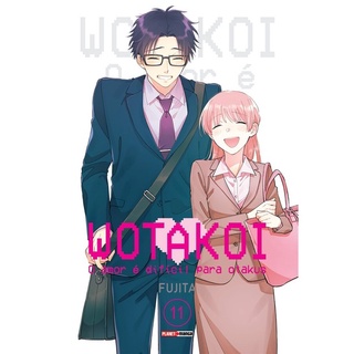 Mangá Wotakoi: O Amor é difícil para Otakus - Volume 11 (Panini, lacrado)