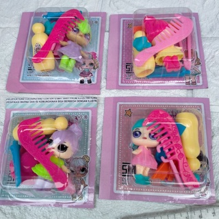 1 Caixa LOL 7x7cm Mini Boneca De Brinquedo Atacado Brinquedos Educativos