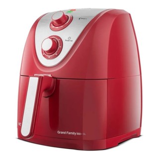 Fritadeira elétrica Air Fryer 5 Litros Vermelho Afn-50-ri Mondial 110 ou 220V (4)