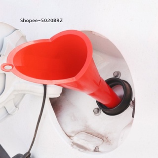 {theheart} Car Refueling Funnel Long Mouth Gasoline Engine Refueling Funnel for Motorcycle {BRZ}