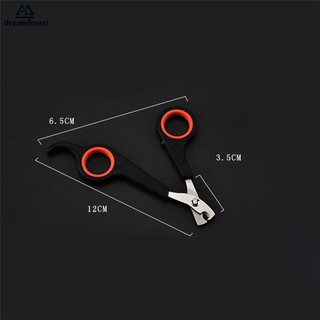 Professional Pet Claw Care Tools Dog Claw Nail Clippers Scissors Cat Dog Cleaning Tools (9)