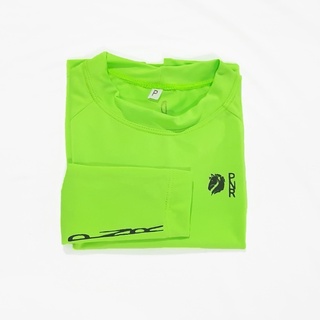 Camisa UV 50+ ML Térmica Infantil – Verde Limão Neon