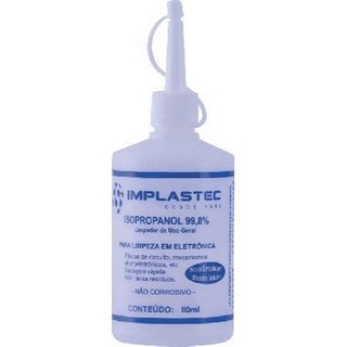 Alcool Isopropilico Implastec 99,8% 110ml