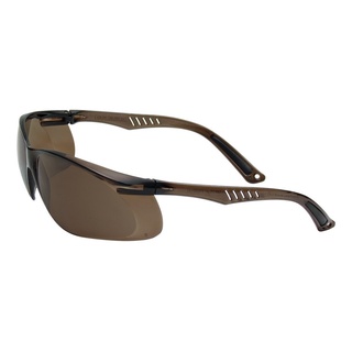 Óculos De Segurança Epi Ambar/ Marrom Ca 26126 (Kit 20 un)