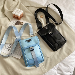 Prada Man Sling Bags Mobile Phone Bag Retro Bag (9)