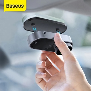 Baseus Solar Magnetic Wireless Bluetooth 5.0 MP3 Car Player Supports TF cards USB disks (1)
