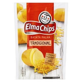 Kit c/3 unidades Batata palha tradicional Elma chips