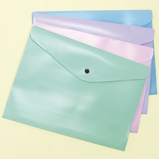 Envelope com Botão tamanho A4