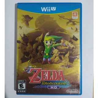 Zelda: The Wind waker Mídia Física Original Nintendo Wii U