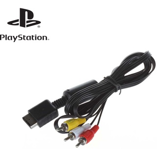 Cabo AV áudio e vídeo RCA para Playstation 3, Playstation 2 e Playstation 1