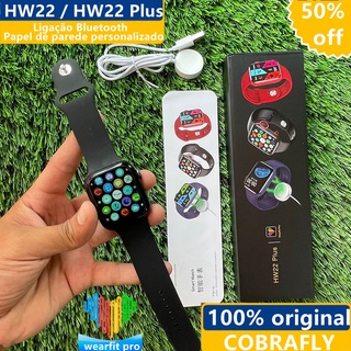 HW22/Hw22 Plus smart watch bluetooth call custom wallpaper waterproof fitness tracker suitable for men and women VS HW12/HW16