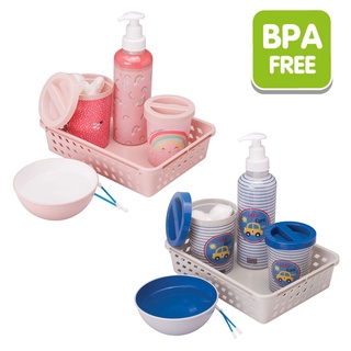 Kit Higiene Para Bebê Organizador Plasútil